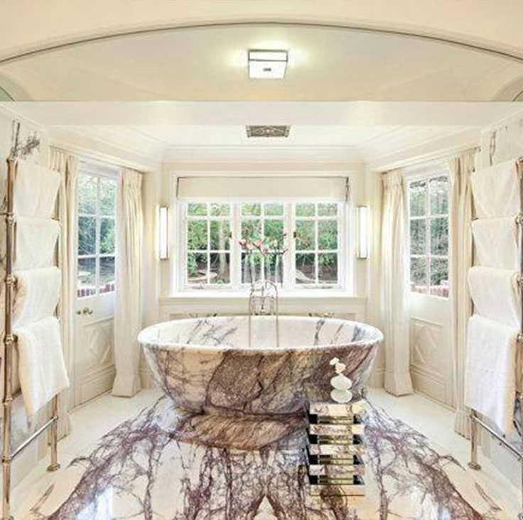 9th Avenue Promise - Classic Marble Company - Exotic Range of Limited Edition Stones