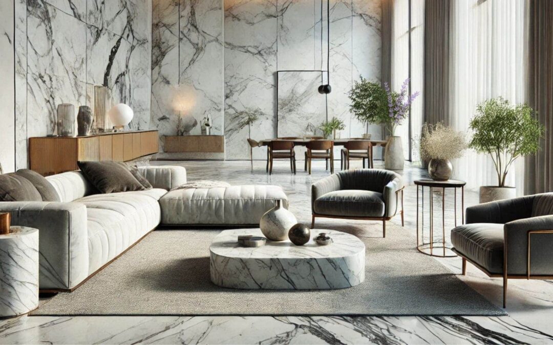 How to Incorporate Italian Marble into Contemporary Interior Designs?