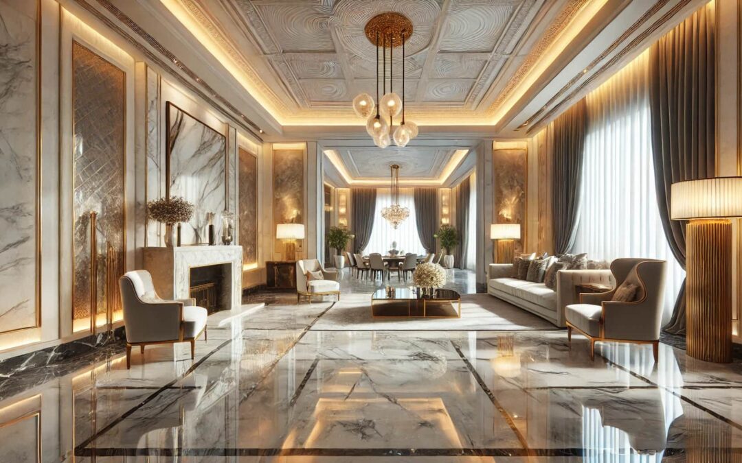 Why Italian Marble is the Gold Standard for Luxury Interiors?