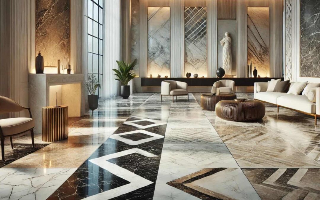 Trending Marble Floor Designs to Elevate Your Living Space