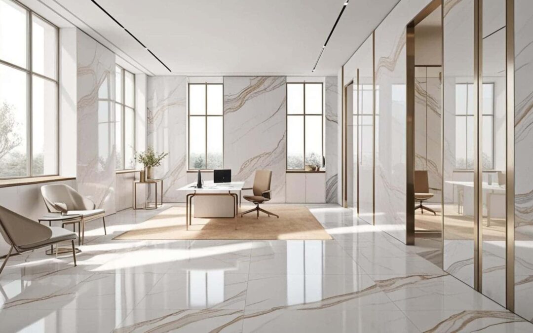 Carrara Marble: The Ideal Choice for Classic and Contemporary Spaces