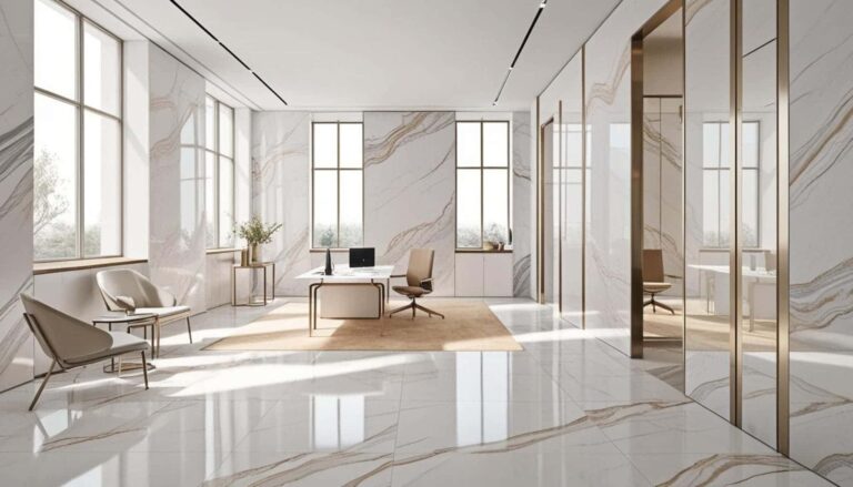 carrara marble for classic and contemporary interiors