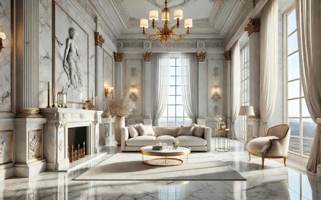 White Marble: A Timeless Choice for Luxurious Interiors