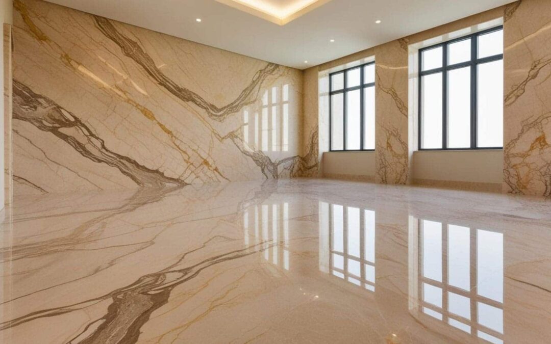 Why Marble Is The Best Option for Elegant Flooring and Walls?