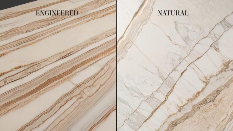 ENGINEERED VS NATURAL MARBLE