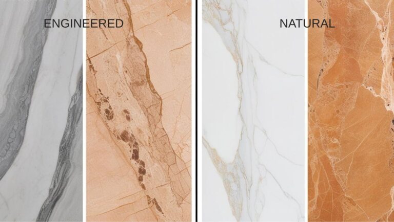 ENGINEERED MARBLE VS NATURAL MARBLE