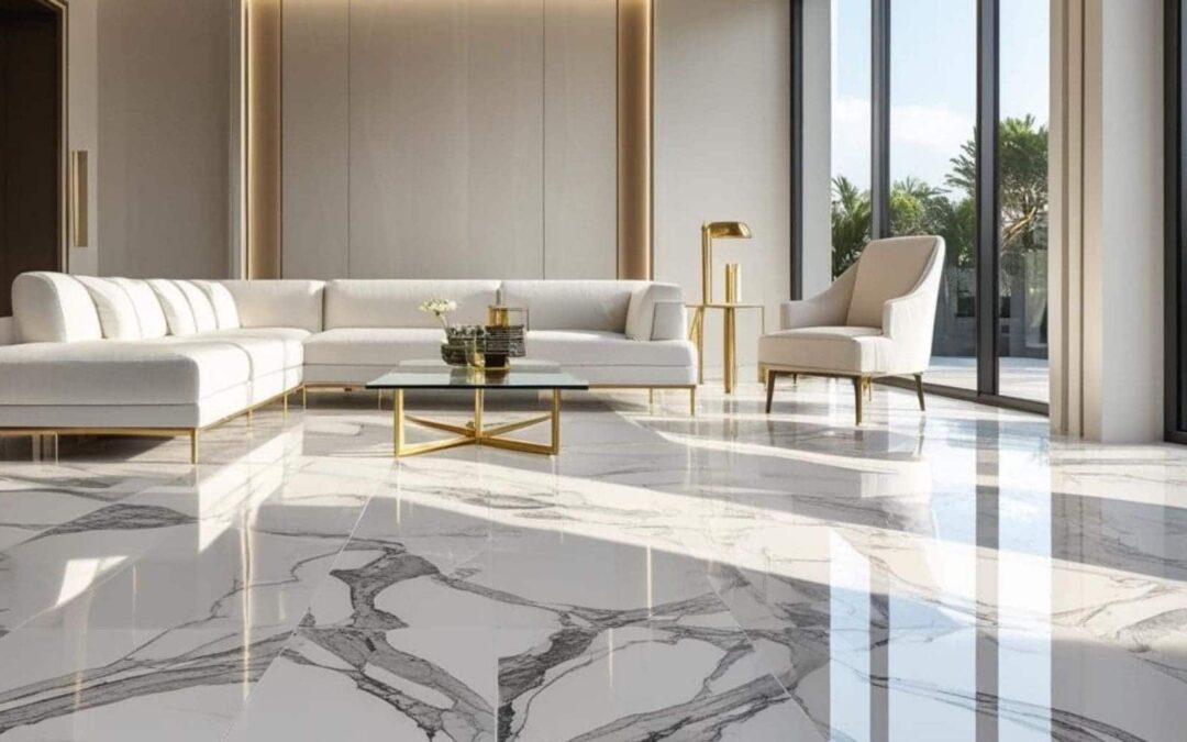 Why Architects Prefer Statuario and Calacatta Marble for Premium Projects?