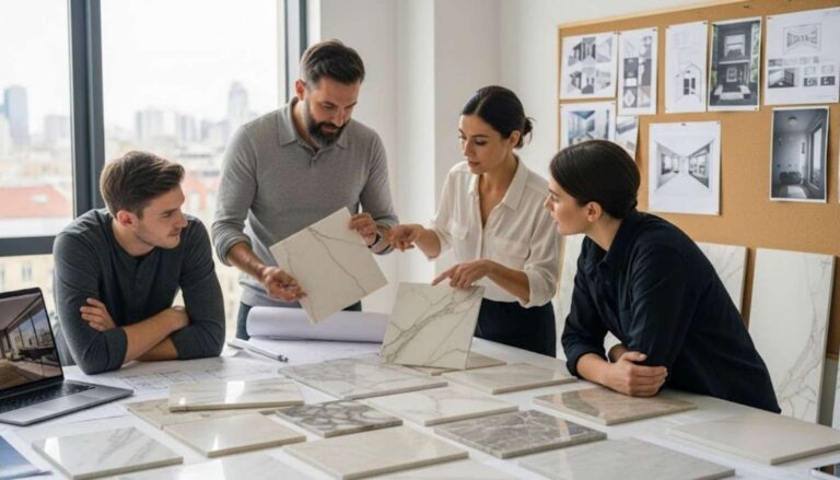Top Reasons Architects Prefer Classic Marble for Luxury Projects