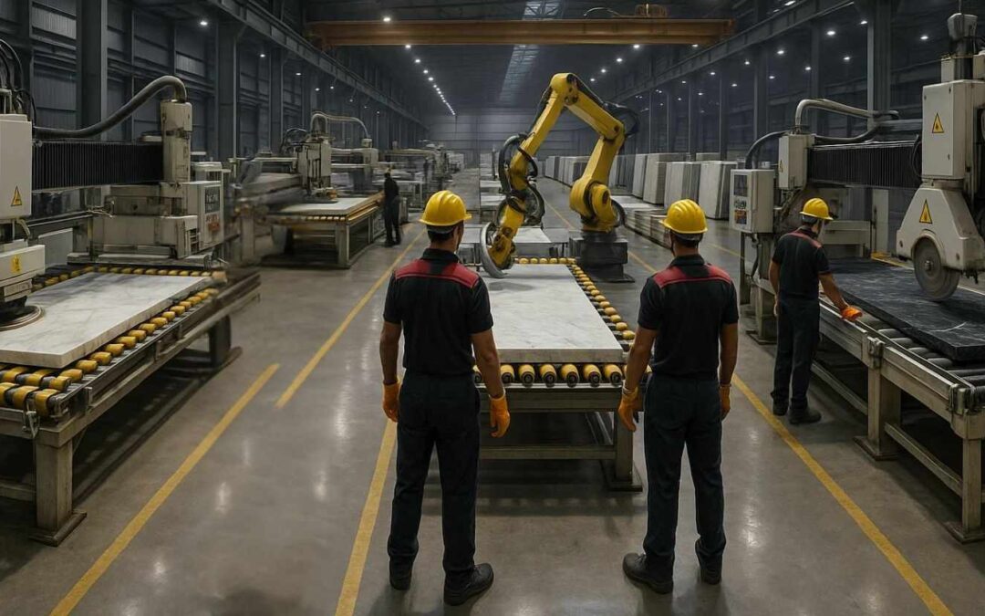 Inside Classic Marble’s World-Class Processing Facility in Silvassa