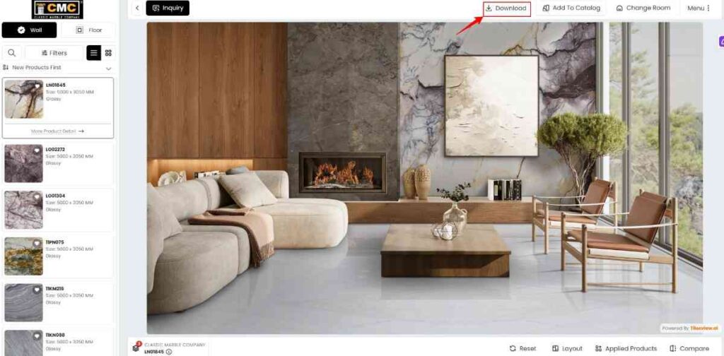 Save or Share Your Design Instantly