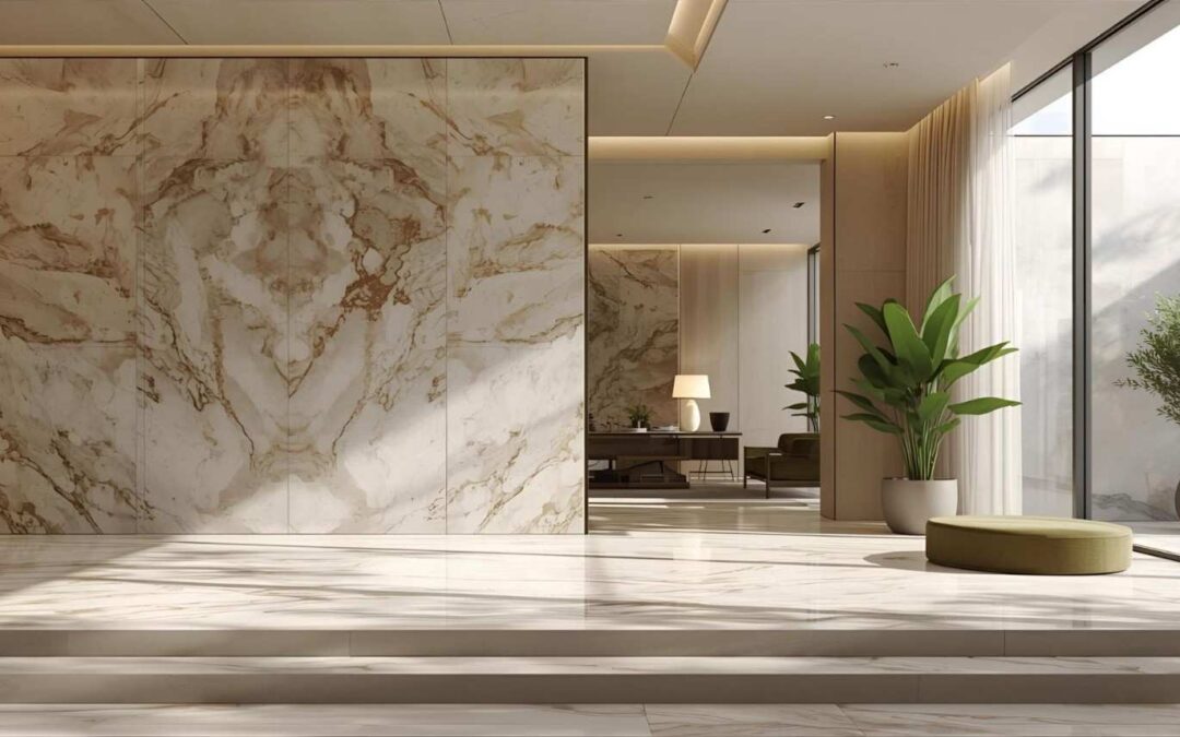 Why Is Marble Becoming So Popular in Sustainable Architecture?