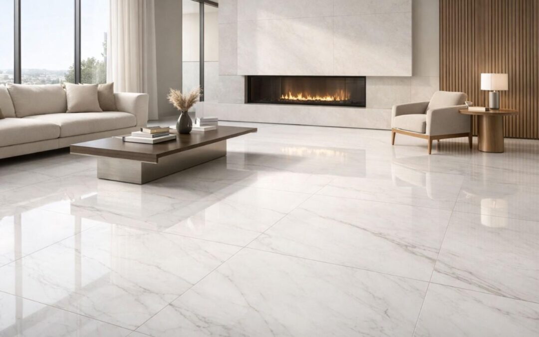 Why White Marble Flooring Is Still a Top Choice for Modern Interiors?