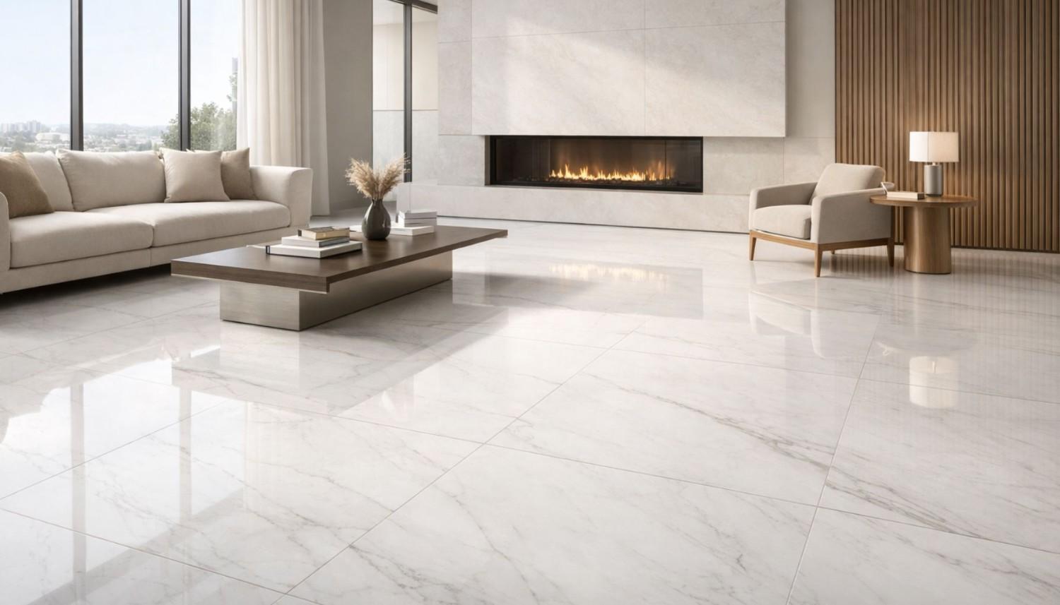White Marble Flooring Benefits For Modern Interiors CMC