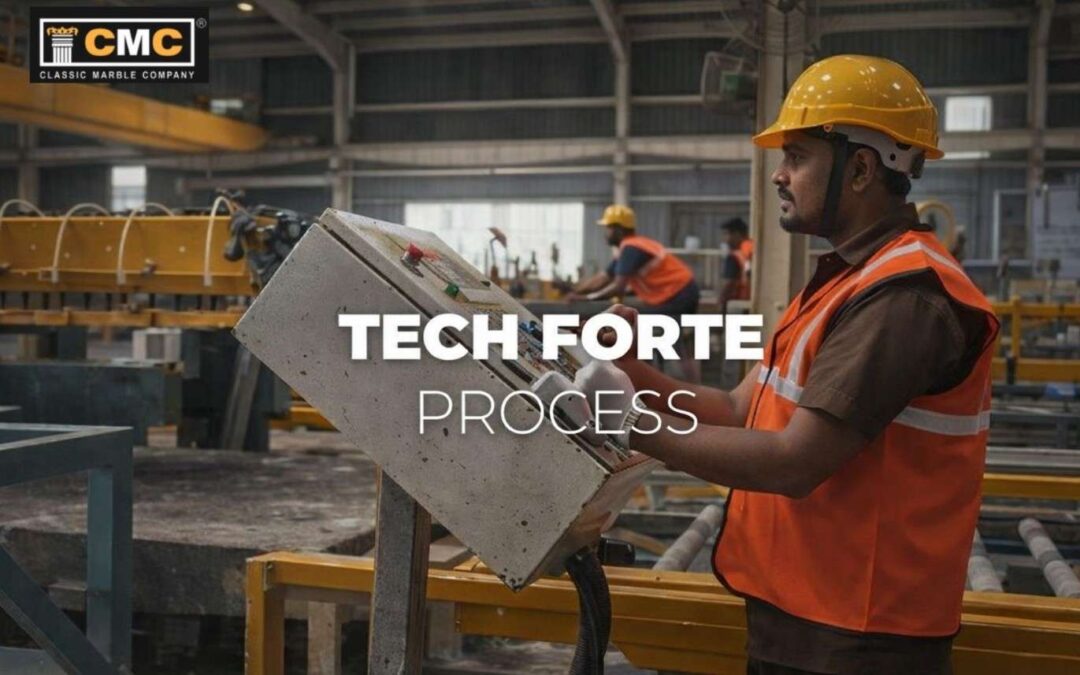 The Science of “Tech Forte”: A Deep Dive into High-Pressure Marble Processing