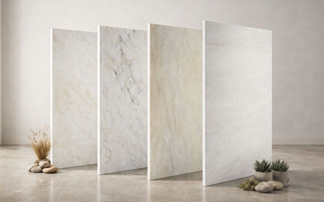 Crystal White Marble: How to Choose the Perfect Shade for Luxury Interiors?