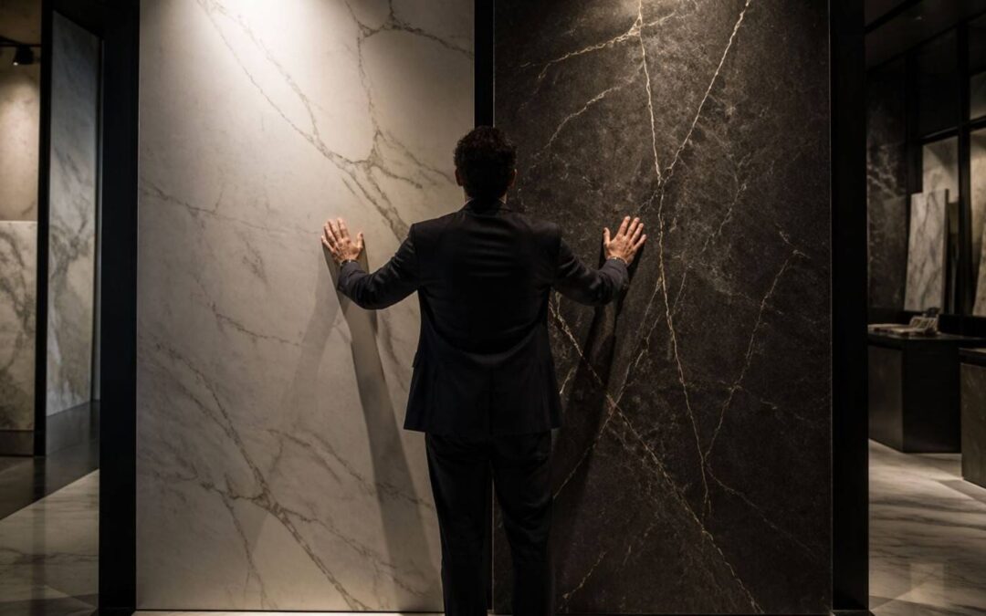 Why “Leathered” and “Honed” Finishes Are the New Language of Luxury?