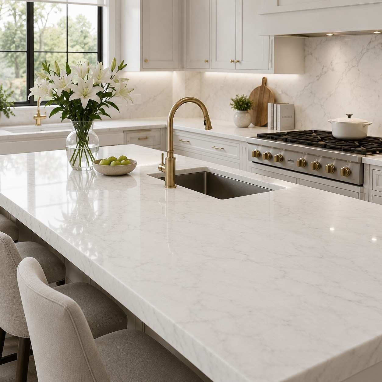 Crystal-White-Marble-flooring
