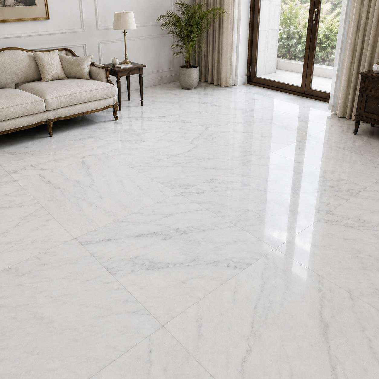 Makrana-White-Marble-floor