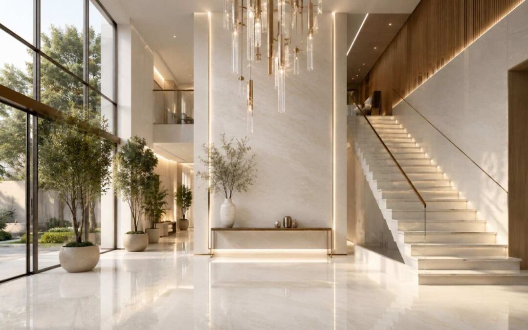 How Crystal White Warm Redefines Minimalist Interior Design?